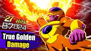 TRUE Golden Frieza Buff Is Better Than Blue Kaioken In Dragon Ball Sparking Zero!