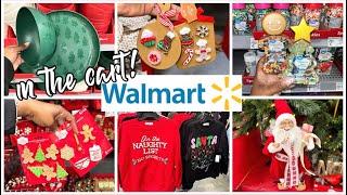 WALMART SHOP WITH ME | THE ENTIRE WALMART | WALMART CHRISTMAS 2024