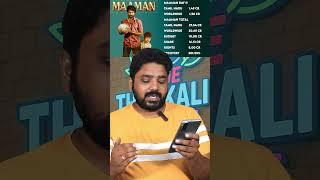 #Maaman Day 11 Box Office | #Soori’s Film Yields Significant Profits
