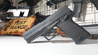 UMAREX VFC HECKLER & KOCH P8A1 / Airsoft Unboxing Review / HK USP