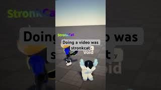 Real video with Stronk Cat in his new game ​#fyp @EYYCHEEV