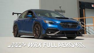 A full Walk Around of our VB WRX Build | Verus Engineering