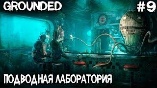 Grounded - как попасть в лабораторию в пруду и где найти ключ от сундука в пруду #9