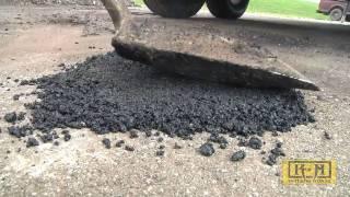 KM International T2 Asphalt Millings Recycler