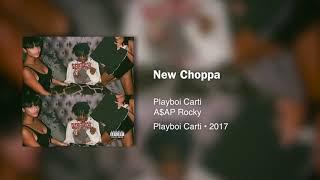 Playboi Carti - New Choppa (ft. A$AP Rocky) • 432hz