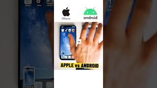 Apple vs Android?  #apple #android #versus #shorts28 #shortsmonetization