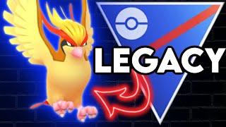 *LEGACY* PIDGEOT SURPRISED ME! Better than I expected for the Great League |Pokémon GO Battle League