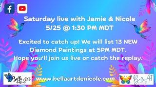 BellaTube Live with Jamie & Nicole