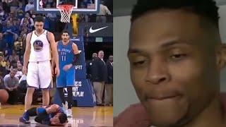 Westbrook Had Beef With ZAZA...