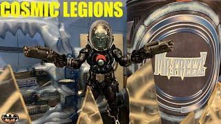 Cosmic Legions Shadow Circle Mr. Freeze Four Horsemen Studios Action Figure Review & Comparison