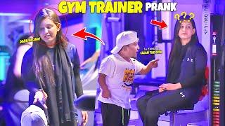 Gym Trainer Prank By Rizwan khan - | @NewTalentOfficial