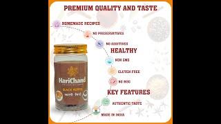 Harichand World of Organic Spices and Pickles,FSSAI certified Black Pepper whole KaliMirch