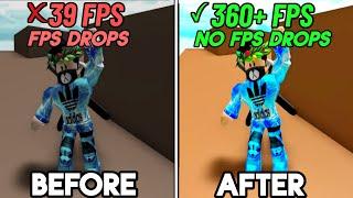 How To Boost FPS, Fix Lag & FPS Drops In Roblox Roblox Lag Fix - FPS Boost Guide 2022