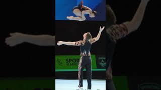 Marina Olegovna Chernova Birthday Special Status | Russian Federation Acrobatic Gymnastics #shorts