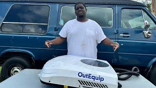 The Best Budget 12V AC for Van Life? Installing & Testing the OutEquipPro 12V Air Conditioner!