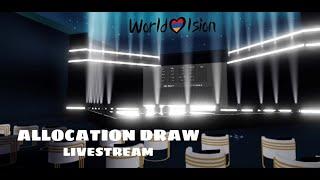 Roblox - HMWSC - Allocation Draw - Official livestream - Giorgio World Media