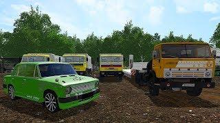 ФЕРМЕР ВЫКУПИЛ ДЕРЕВНЮ! НАЧИНАЕМ БИЗНЕС ВМЕСТЕ! - FARMING SIMULATOR 2017