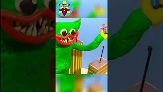 A HUGE GREEN HUGGY WUGGY ATTACKED THE CITY | AVIPI