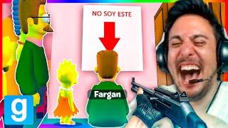 SI TE RÍES PIERDES! GARRY'S MOD MEJORES MOMENTOS #2 LOS SIMPSON!