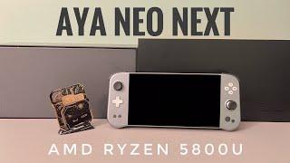 The Newest Handheld! Aya Neo Next Full Review + Gameplay