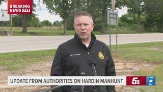Officials hold press conference amid manhunt for escaped Arkansas prisoner