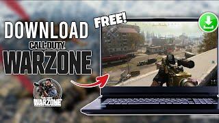 How to Download Call of Duty Warzone on Your PC or Laptop - Full Tutorial (2024)