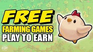 5 Free To Play Crypto Farming Games!