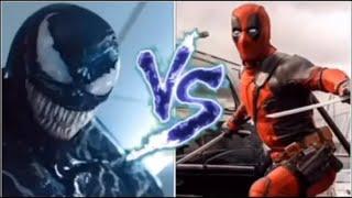 VENOM VS DEADPOOL - Epic Supercut Battle!