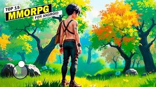 TOP 15 Best MMORPG/RPG Games For Android & iOS FREE 2025 