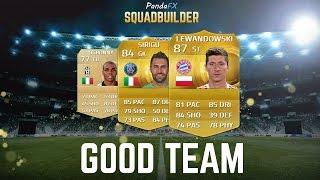 SQUAD BUILDER FIFA 15 (GOOD TEAM)