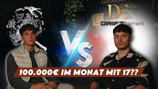 Mit 17 100.000€ im Monat - der Weg zum Erfolg - Mit Vito / Novanity & Max Schaubel