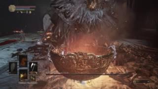 Dark Souls 3 Father Ariandel & Friede SLev 1 ng+2  No roll/block/parry/damage