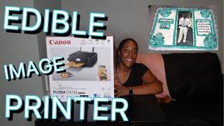 CANON PIXMA TS6120 UNBOX || EDIBLE CAKE PRINTER