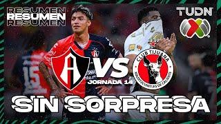 HIGHLIGHTS | Atlas vs Tijuana | Liga Mx -AP2024 - J14 | TUDN