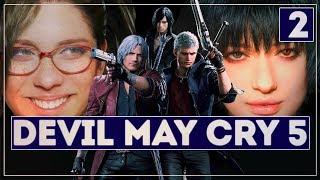 До финала! [+Cекретная концовка] | Марафон Devil May Cry 5 #2 | Адский охотник