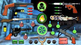 All New Weapons in Granny 1 2 3 4 5 All Chapters
