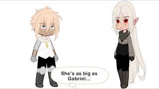 The Archangel Michael Meets Kiah || Gacha Club || Original AU