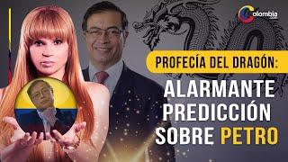 Gustavo Petro: Mhoni vidente comparte preocupante profecía sobre el destino del presidente