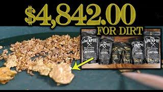 $4.842,00 Double Jackpot Gold Paydirt Verkäufer-Ehrlichkeitstest - Felix Paydirt