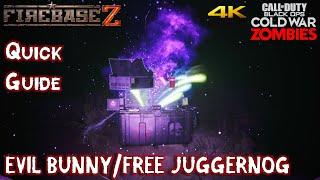 FIREBASE Z Easter Eggs: Evil Bunny/Free Juggernog Guide (4K)