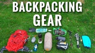 Our Camping and Backpacking Gear and Camera Equipment