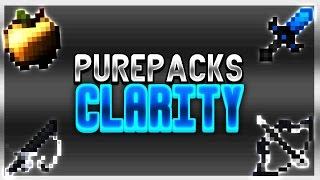 Minecraft PvP Texture Pack Release - PurePacks Clarity Mashup Pack 16x! [50 SUB SPECIAL!]
