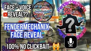 FENDERMECHANIX OFFICIAL FACE + VOICE REVEAL 100% NO CLICKBAIT ‼️‼️