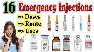 Emergency Injection // Emergency Medicine // #emergency #injection