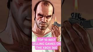 Top 10 Best Selling Games On The Xbox 360 #xbox #gta #callofduty #minecraft #top10