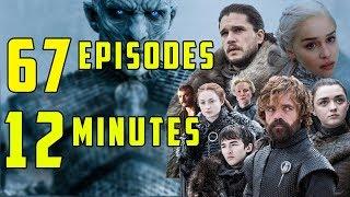 Complete Game of Thrones Recap: Every Episode in 12 Minutes