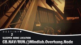 DESTINY 2 - Mindlab Overhang Node Sleeper Node Location |  (Override Frequency Cache)