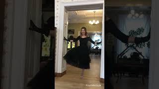 Love Me More Layered Tulle Skirt in Black