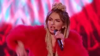 Zhavia Performs  Bodak Yellow    Season 1 Ep  5   THE FOUR