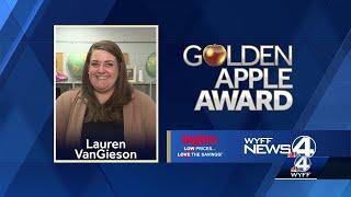 Golden Apple Award winner: Lauren VanGieson